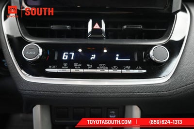 2025 Toyota Corolla Cross Hybrid Nightshade