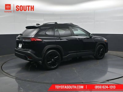 2025 Toyota Corolla Cross Hybrid Nightshade