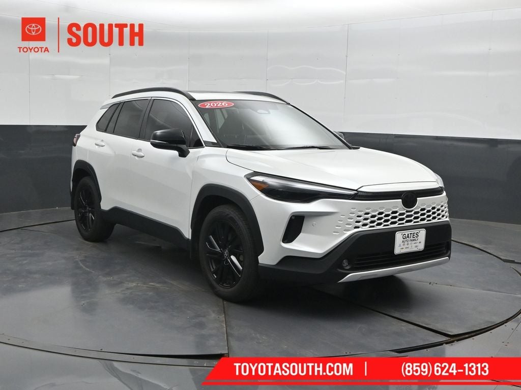 2026 Toyota Corolla Cross Hybrid XSE