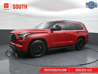 2023 Toyota Sequoia SR5