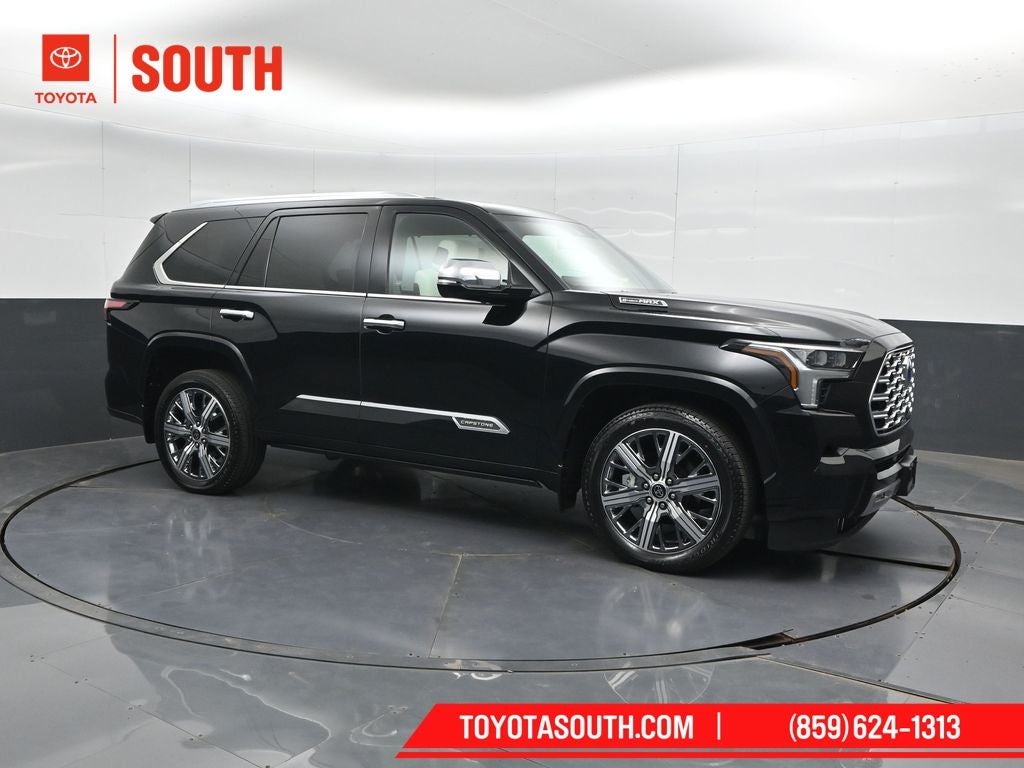 2024 Toyota Sequoia Capstone