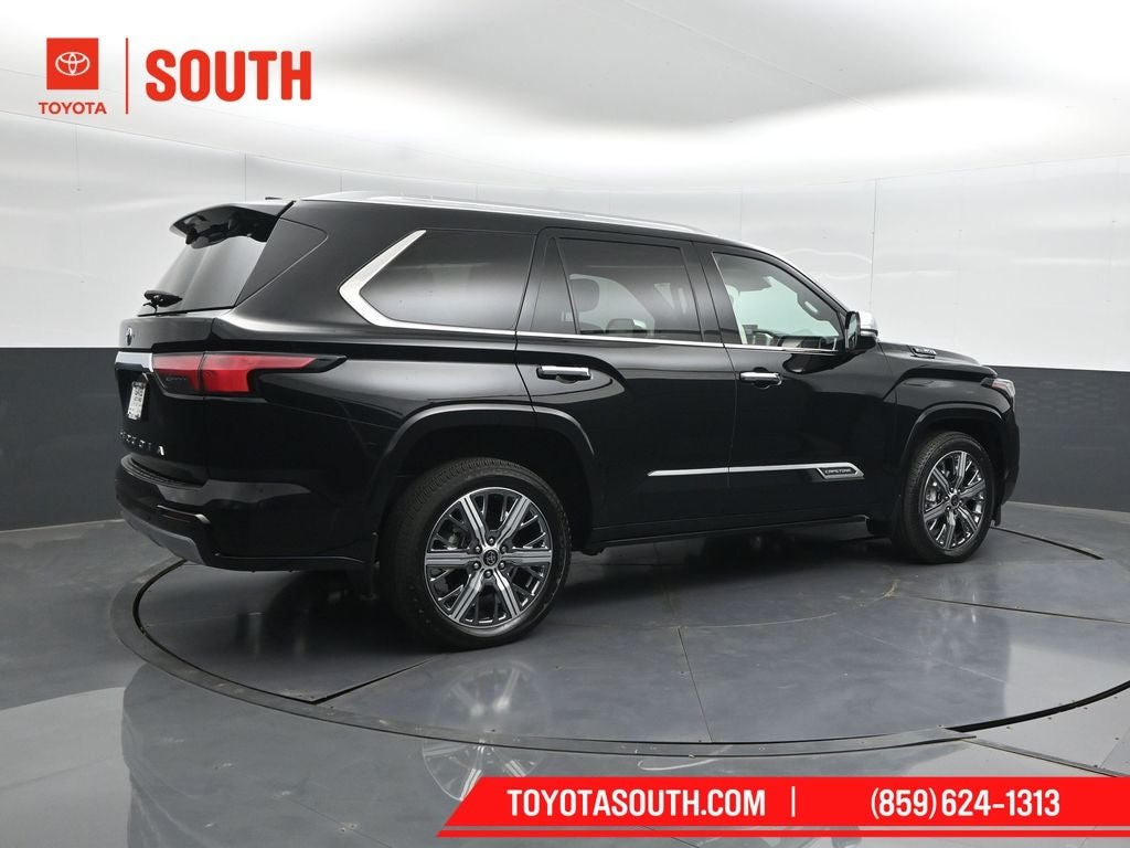 2024 Toyota Sequoia Capstone