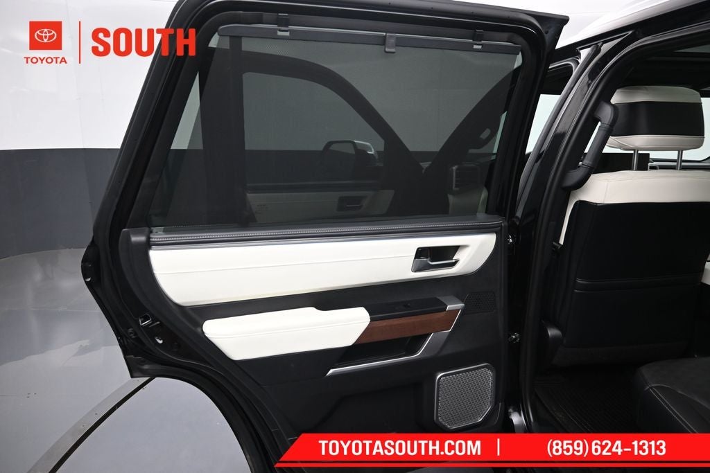 2024 Toyota Sequoia Capstone