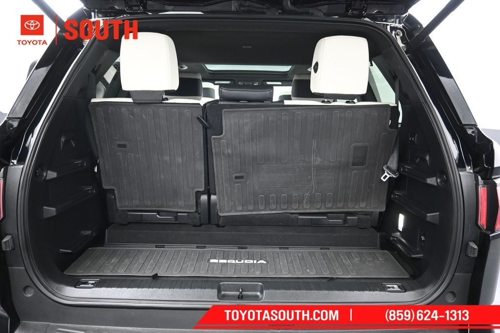 2024 Toyota Sequoia Capstone
