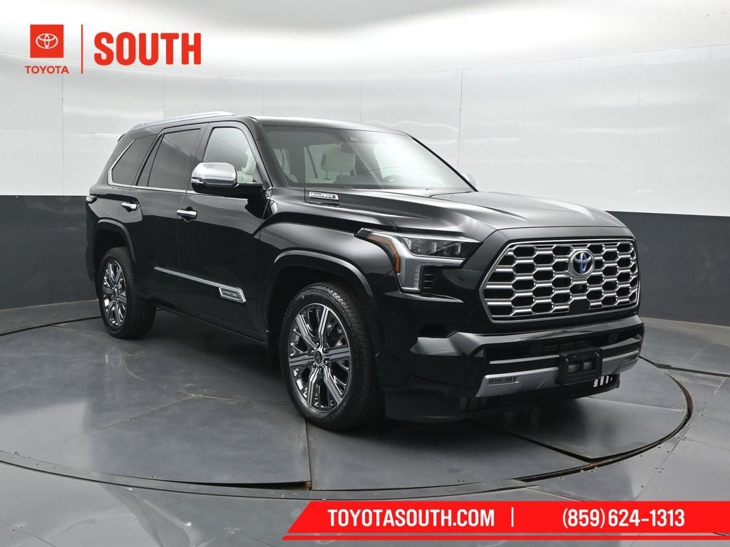 2024 Toyota Sequoia Capstone