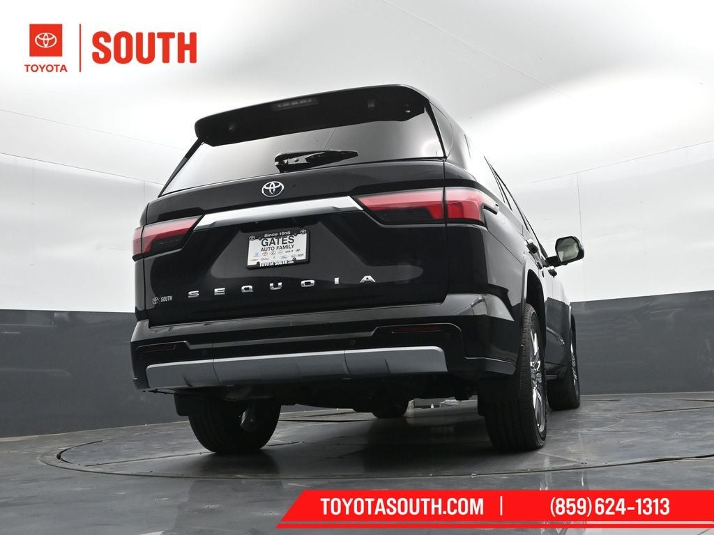 2024 Toyota Sequoia Capstone