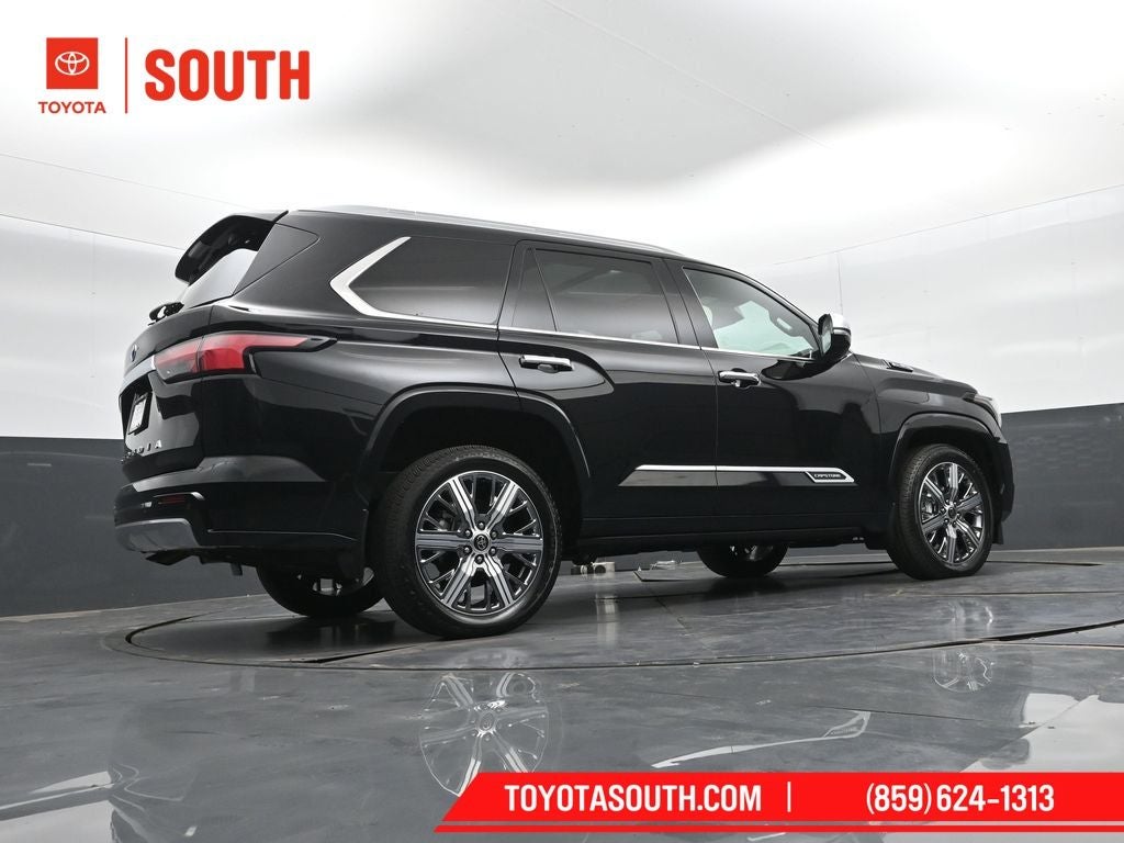 2024 Toyota Sequoia Capstone