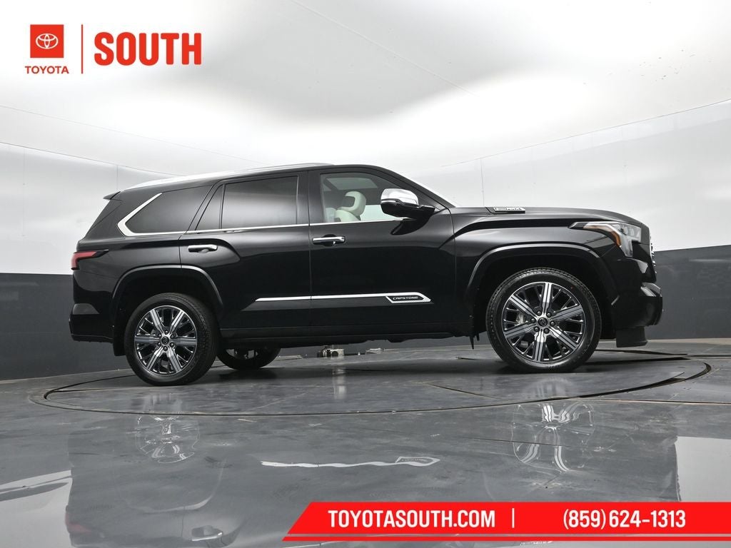 2024 Toyota Sequoia Capstone