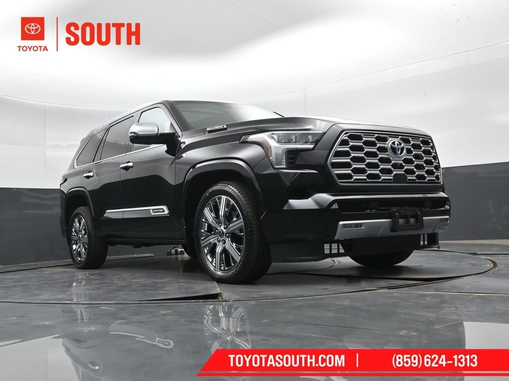 2024 Toyota Sequoia Capstone