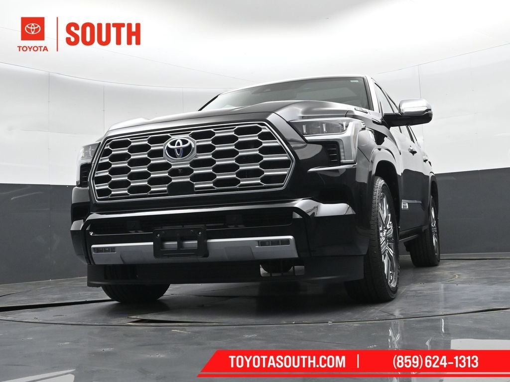 2024 Toyota Sequoia Capstone