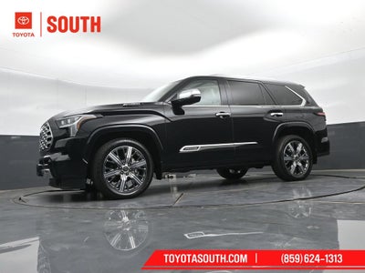 2024 Toyota Sequoia Capstone