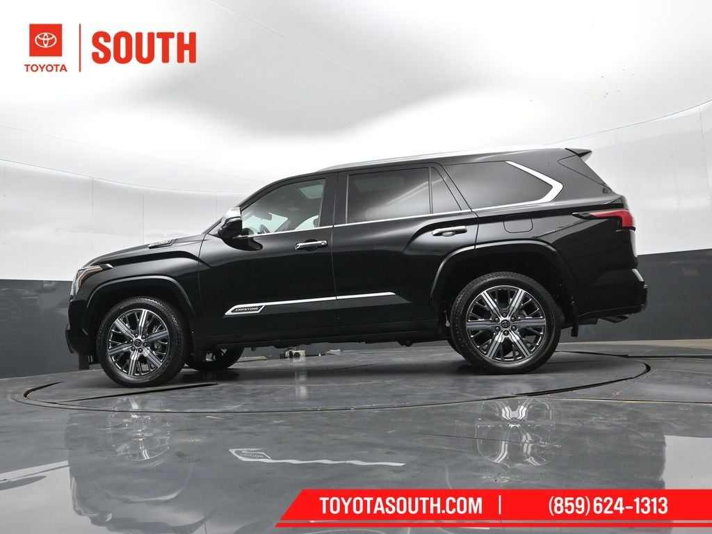 2024 Toyota Sequoia Capstone