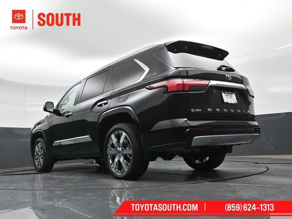 2024 Toyota Sequoia Capstone