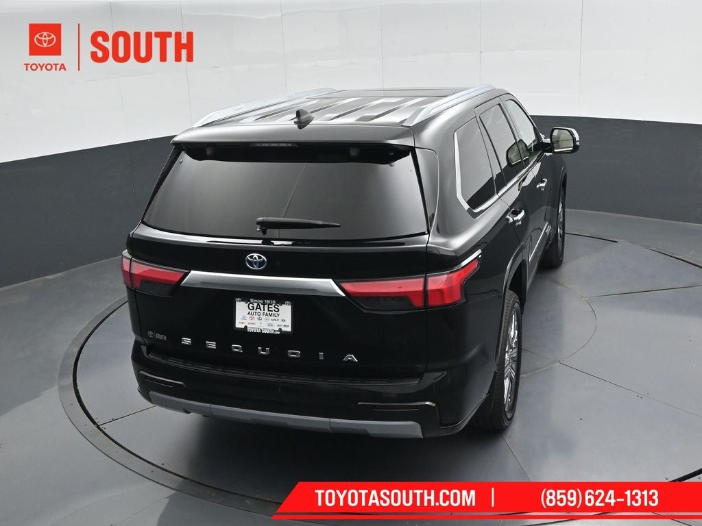 2024 Toyota Sequoia Capstone