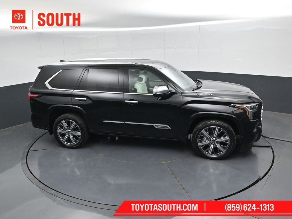 2024 Toyota Sequoia Capstone