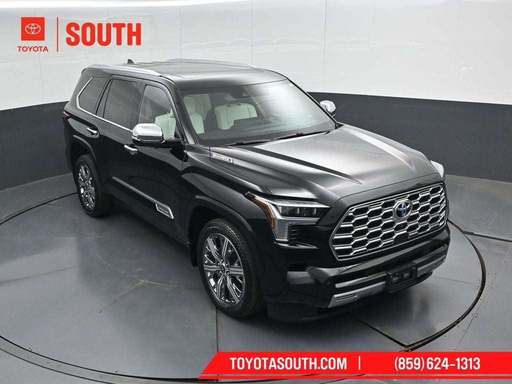 2024 Toyota Sequoia Capstone