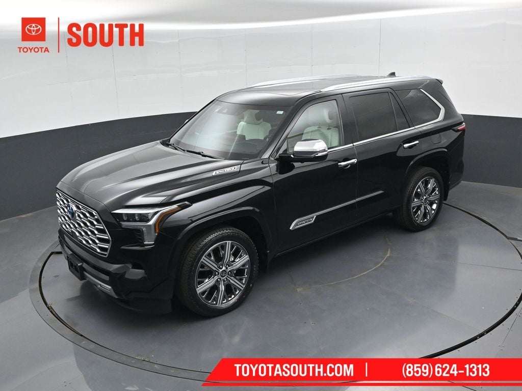 2024 Toyota Sequoia Capstone