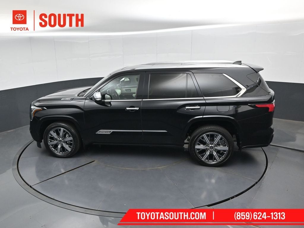 2024 Toyota Sequoia Capstone