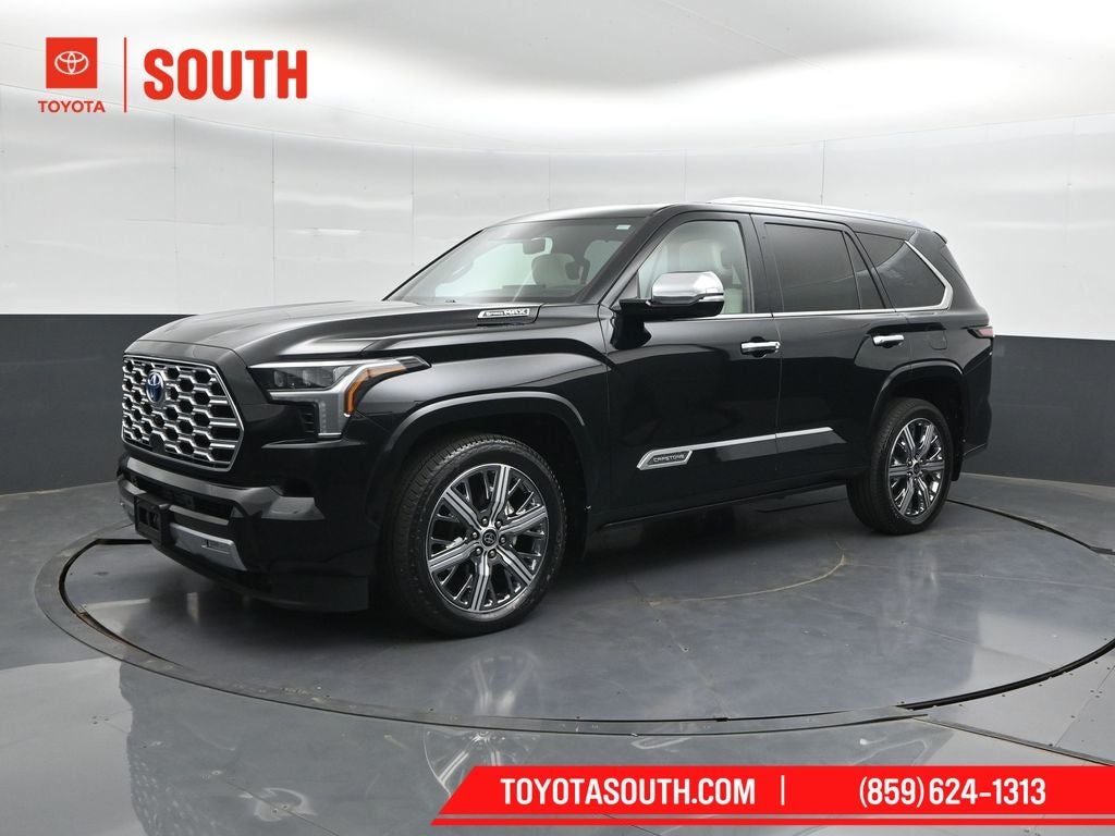 2024 Toyota Sequoia Capstone
