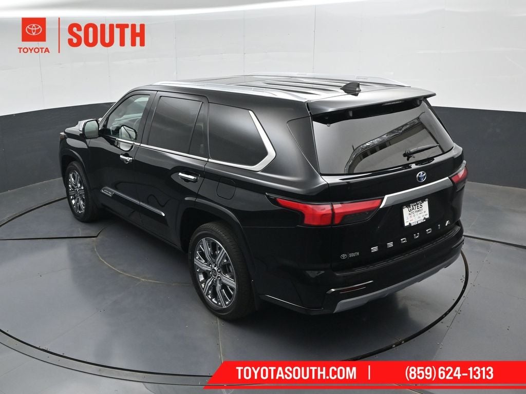 2024 Toyota Sequoia Capstone
