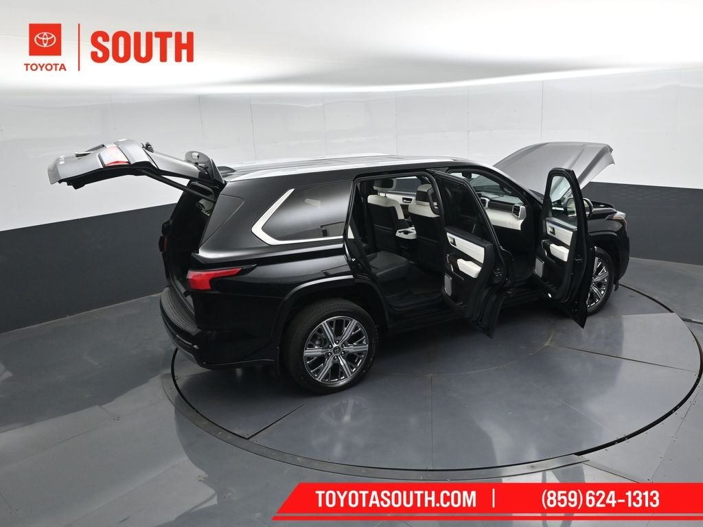 2024 Toyota Sequoia Capstone