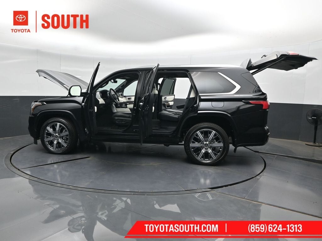 2024 Toyota Sequoia Capstone