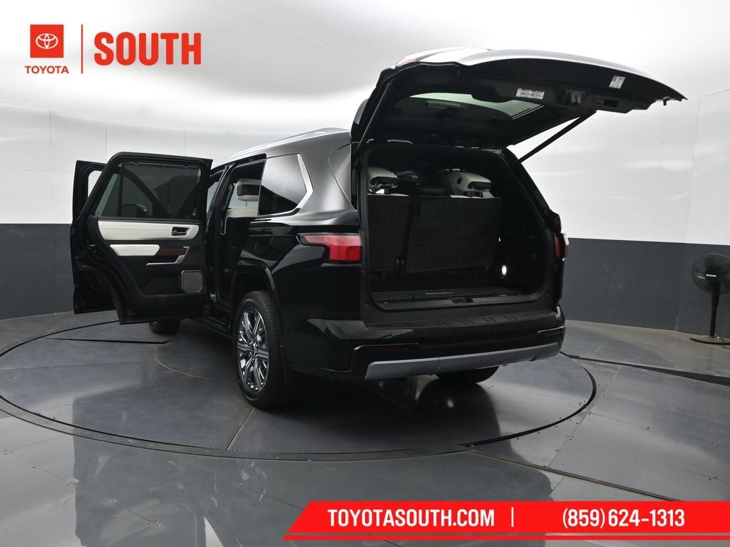 2024 Toyota Sequoia Capstone