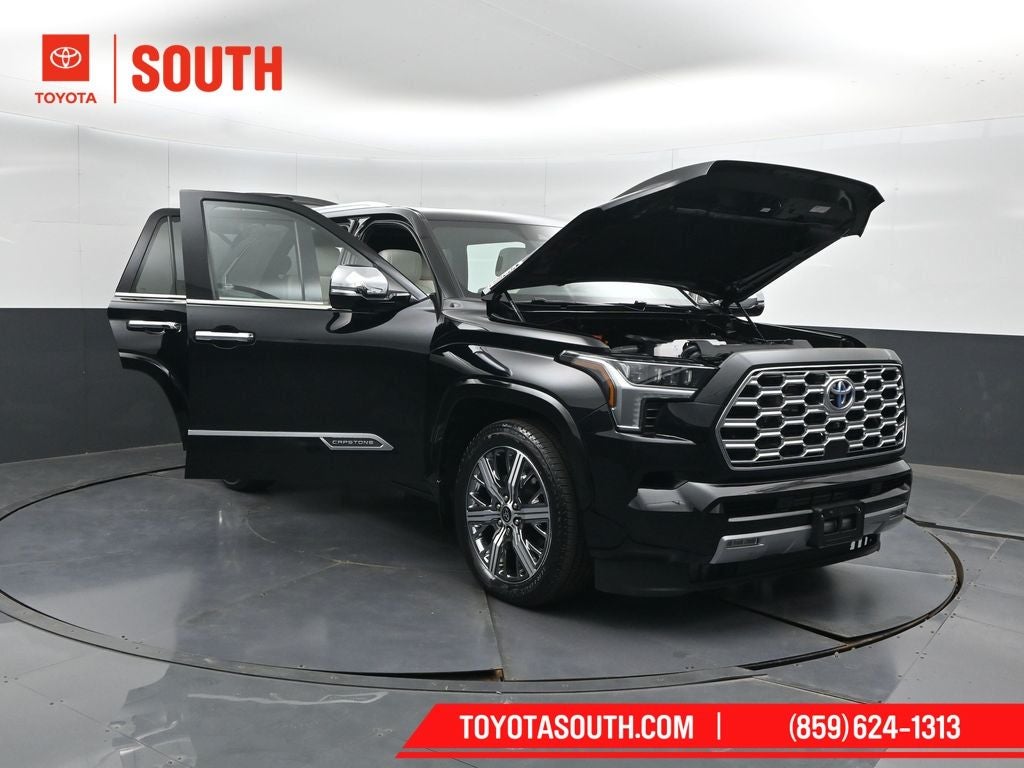 2024 Toyota Sequoia Capstone
