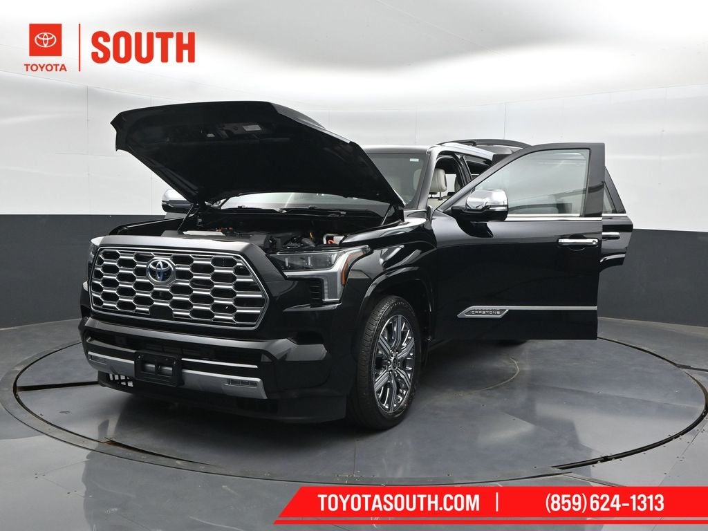 2024 Toyota Sequoia Capstone