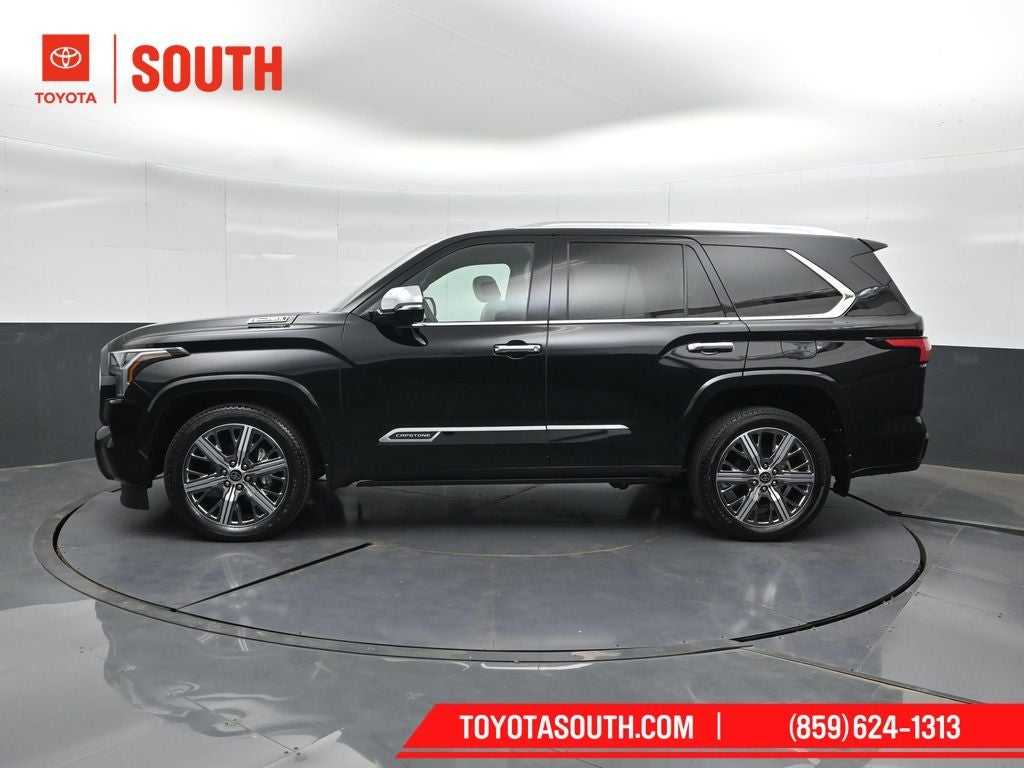 2024 Toyota Sequoia Capstone