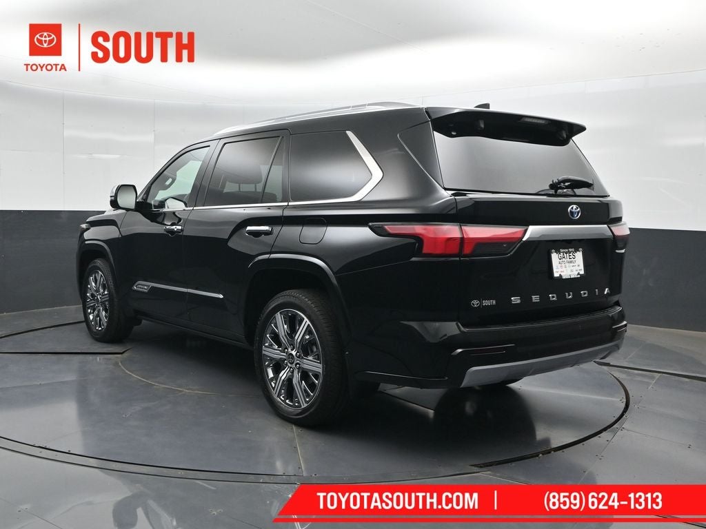 2024 Toyota Sequoia Capstone
