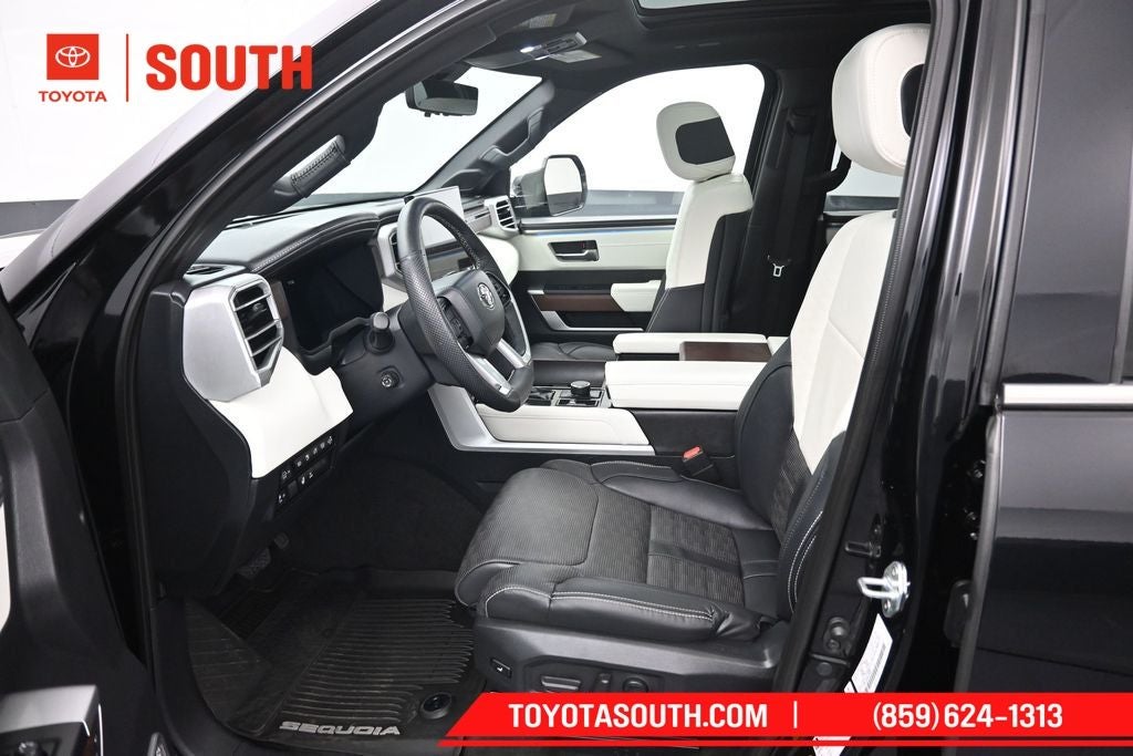 2024 Toyota Sequoia Capstone