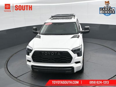 2023 Toyota Sequoia TRD Pro