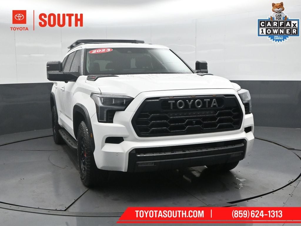 2023 Toyota Sequoia TRD Pro