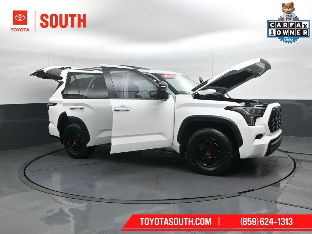 2023 Toyota Sequoia TRD Pro