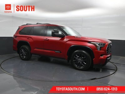 2023 Toyota Sequoia Platinum