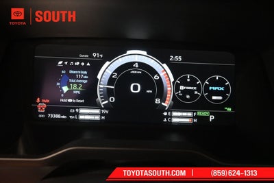 2023 Toyota Sequoia Platinum