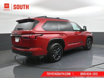 2023 Toyota Sequoia Platinum