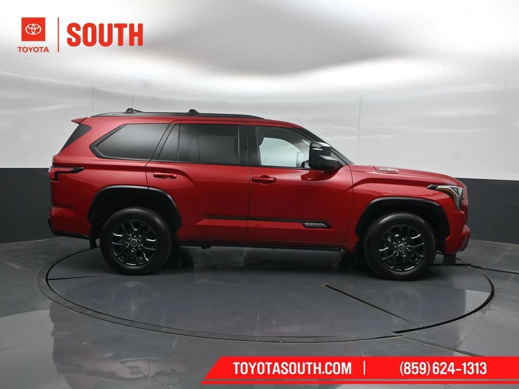 2023 Toyota Sequoia Platinum