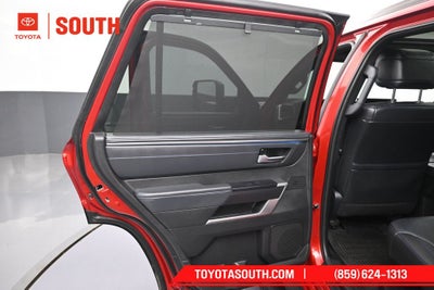 2023 Toyota Sequoia Platinum