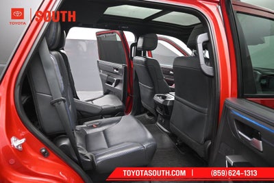 2023 Toyota Sequoia Platinum
