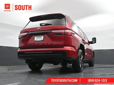 2023 Toyota Sequoia Platinum