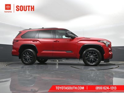 2023 Toyota Sequoia Platinum