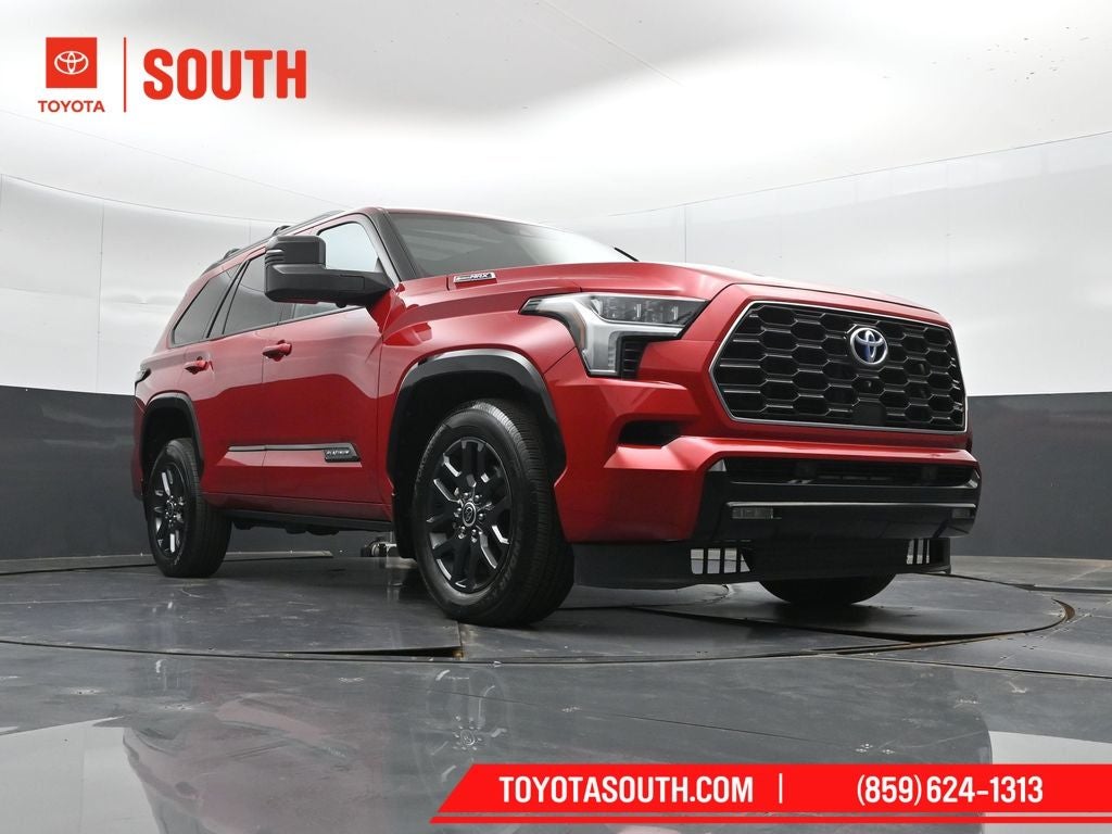 2023 Toyota Sequoia Platinum