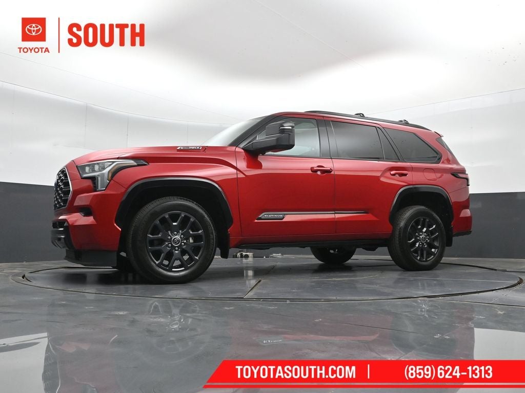 2023 Toyota Sequoia Platinum