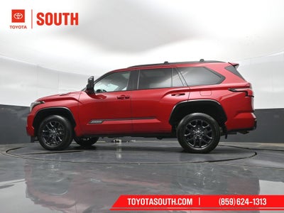 2023 Toyota Sequoia Platinum