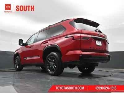 2023 Toyota Sequoia Platinum