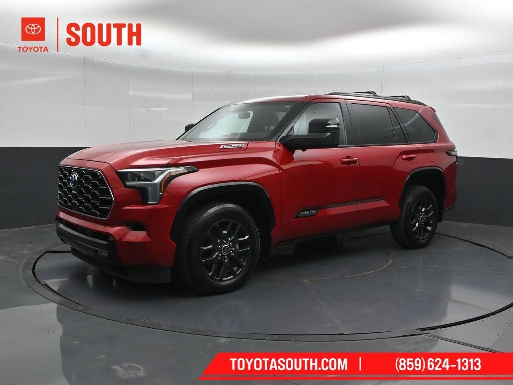 2023 Toyota Sequoia Platinum