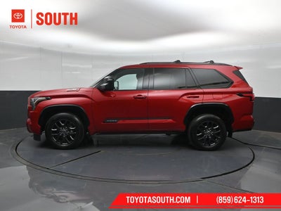 2023 Toyota Sequoia Platinum