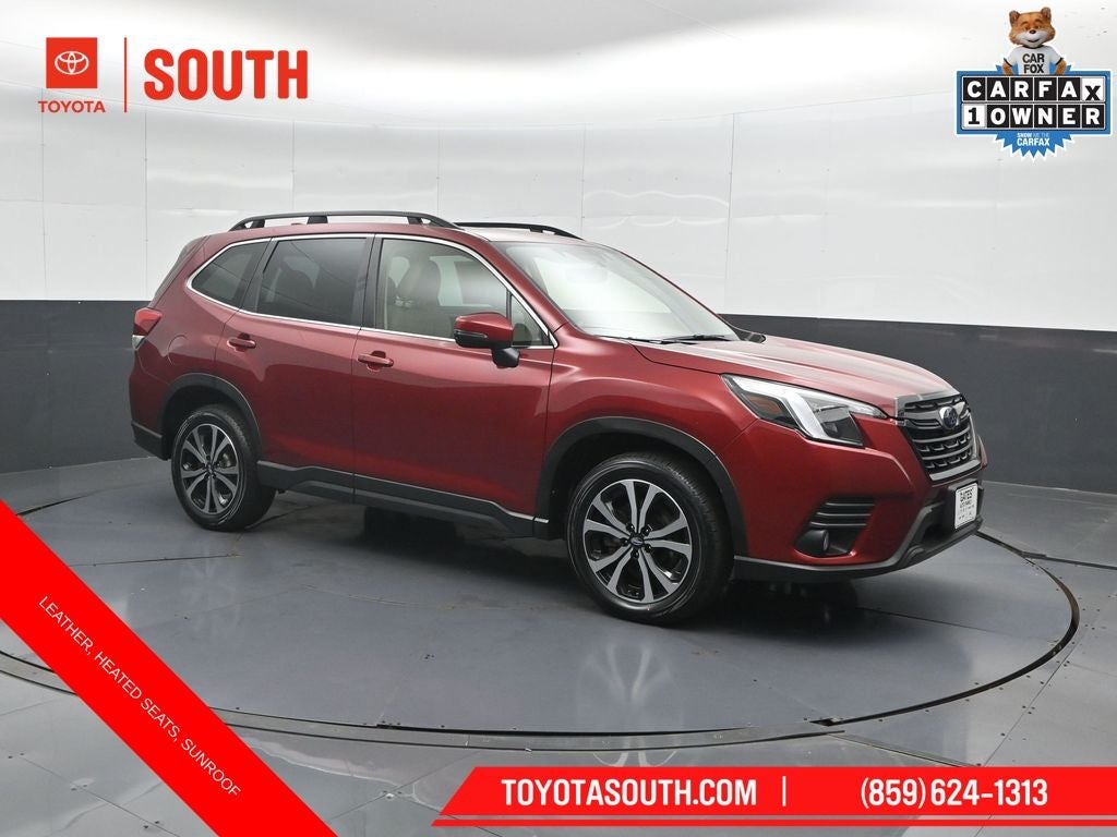 2022 Subaru Forester Limited